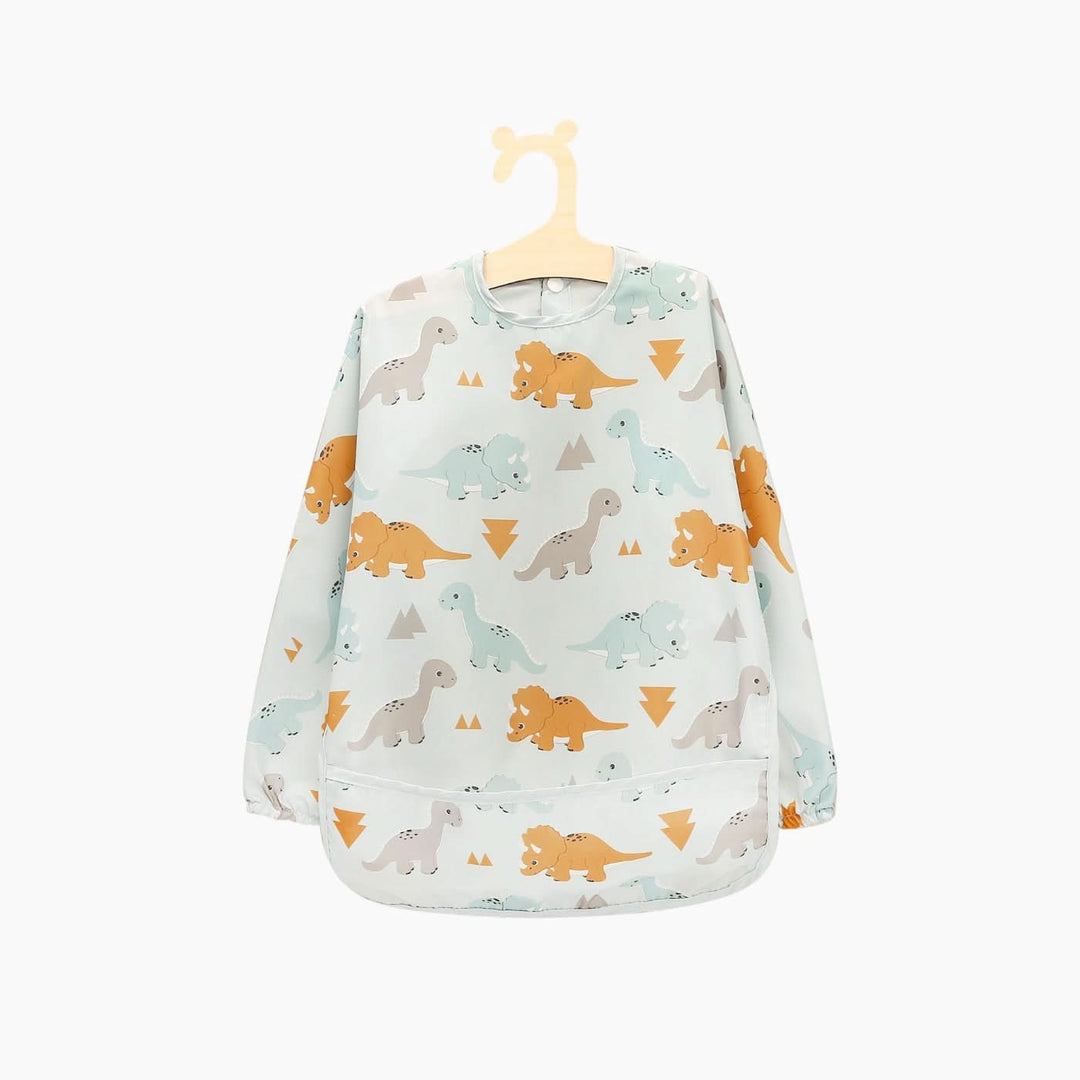 Babyccino Medium Long Sleeve Bib