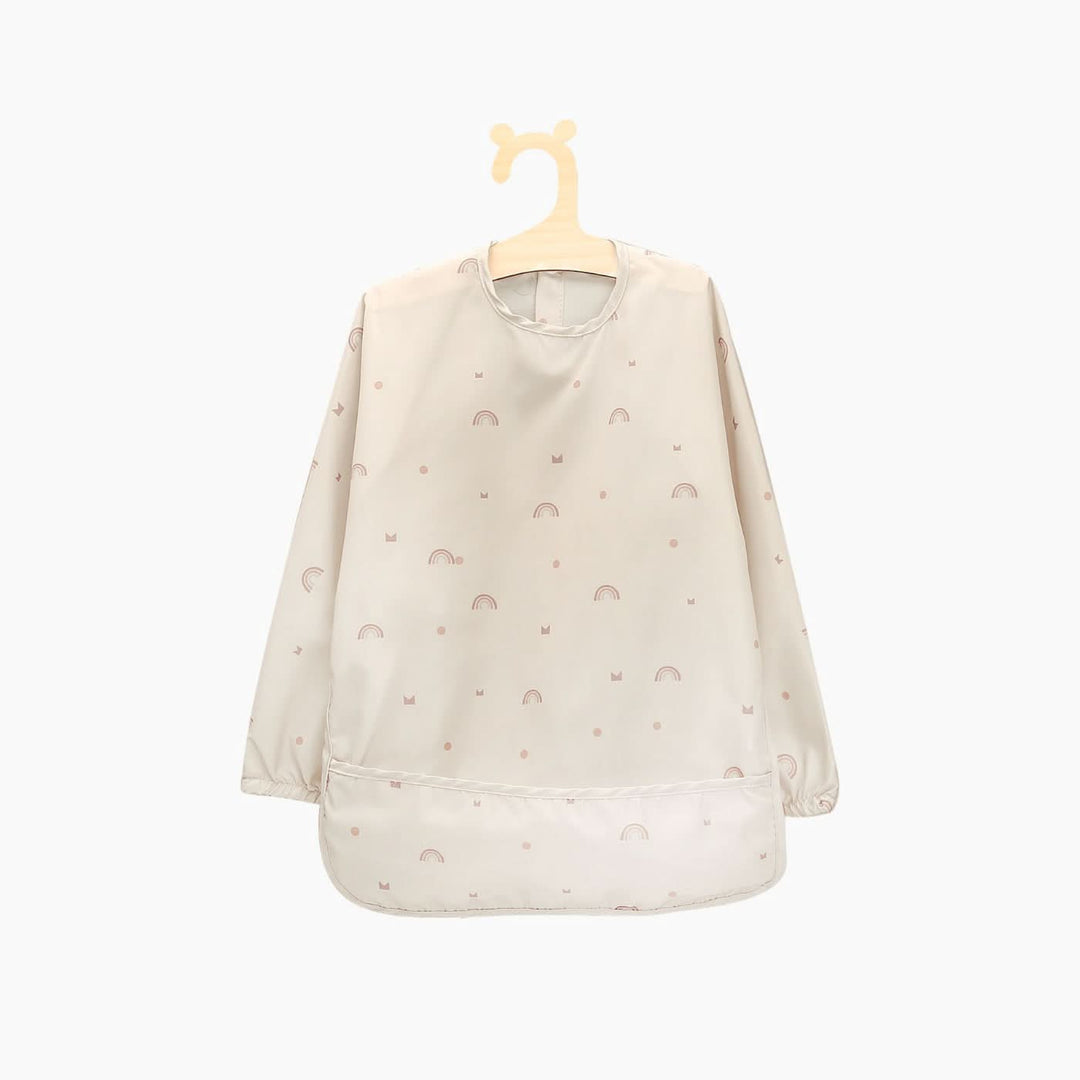 Babyccino Medium Long Sleeve Bib