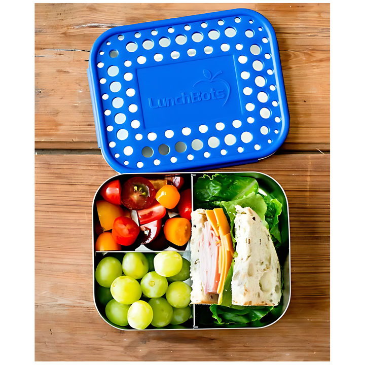 LunchBots Medium Trio Bento Box