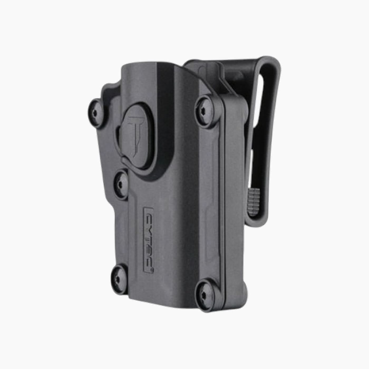 Mega Fit Holster Belt Clip Holder, right hand configuration