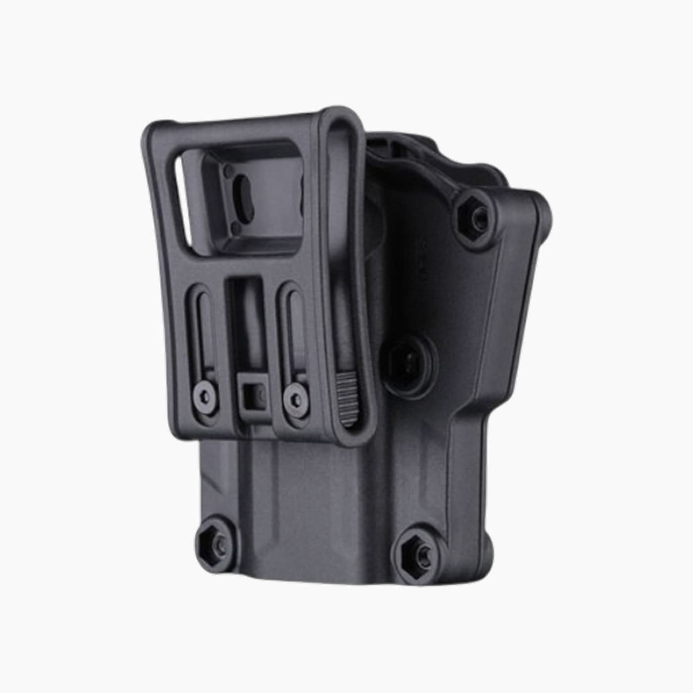 Mega Fit Holster Belt Clip Holder, right hand configuration