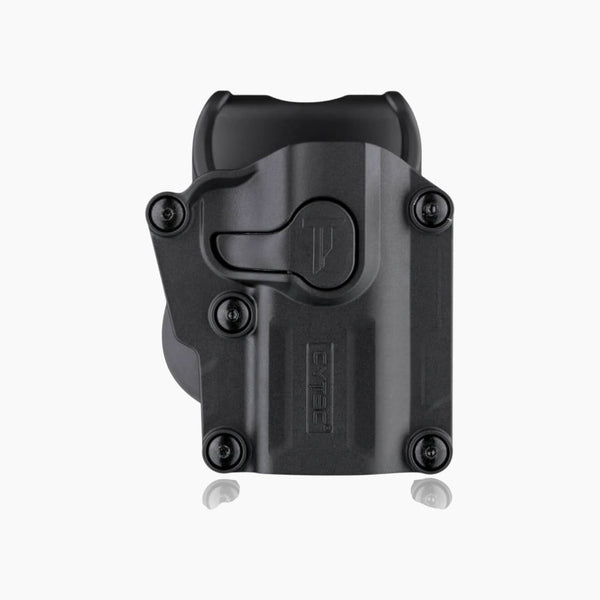Mega Fit Holster Gen 2 Black Paddle Holder Right Hand