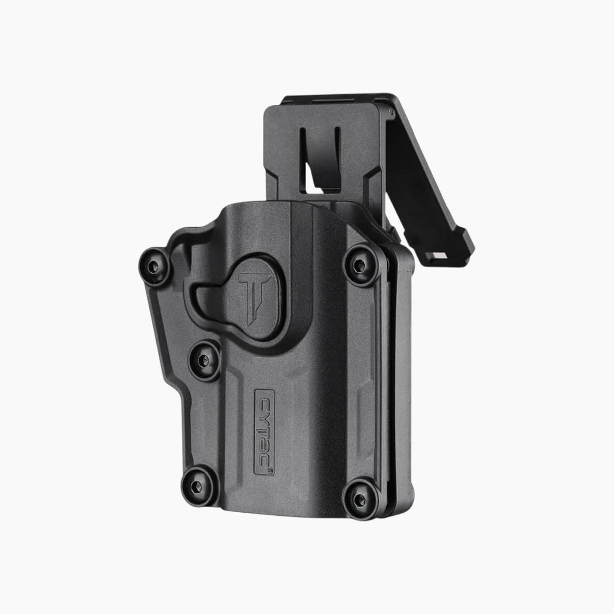 Mega Fit T-Holster Belt Clip Holder with military-grade polymer construction