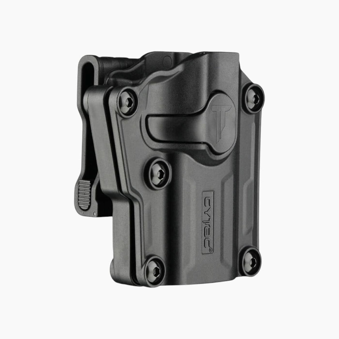 Mega Fit T-Holster Belt Clip Holder with military-grade polymer construction