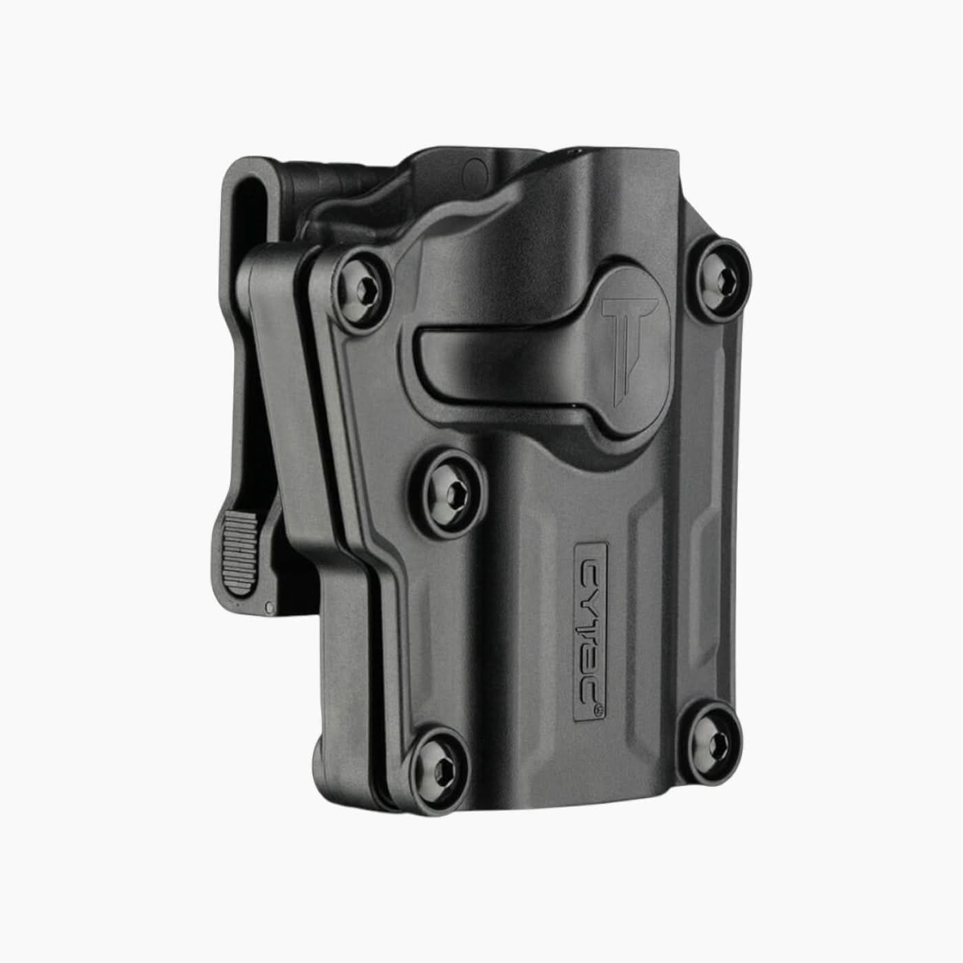 Mega Fit T-Holster Belt Clip Holder with military-grade polymer construction
