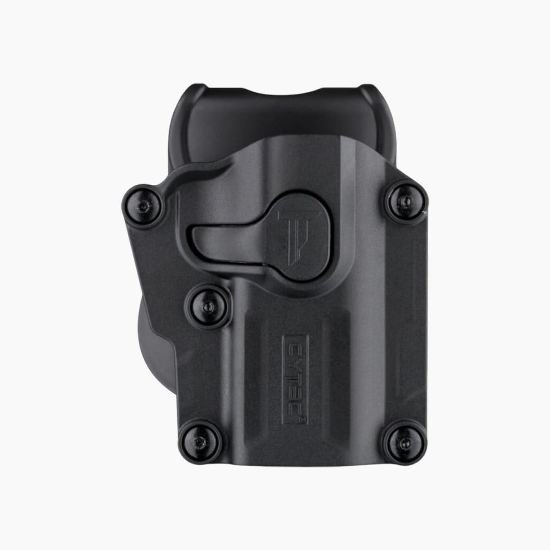 Mega Fit T-Holster Belt Clip Holder with military-grade polymer construction