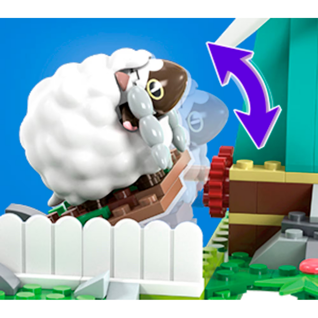 Mega Bloks Mega Pokemon Countryside Windmill