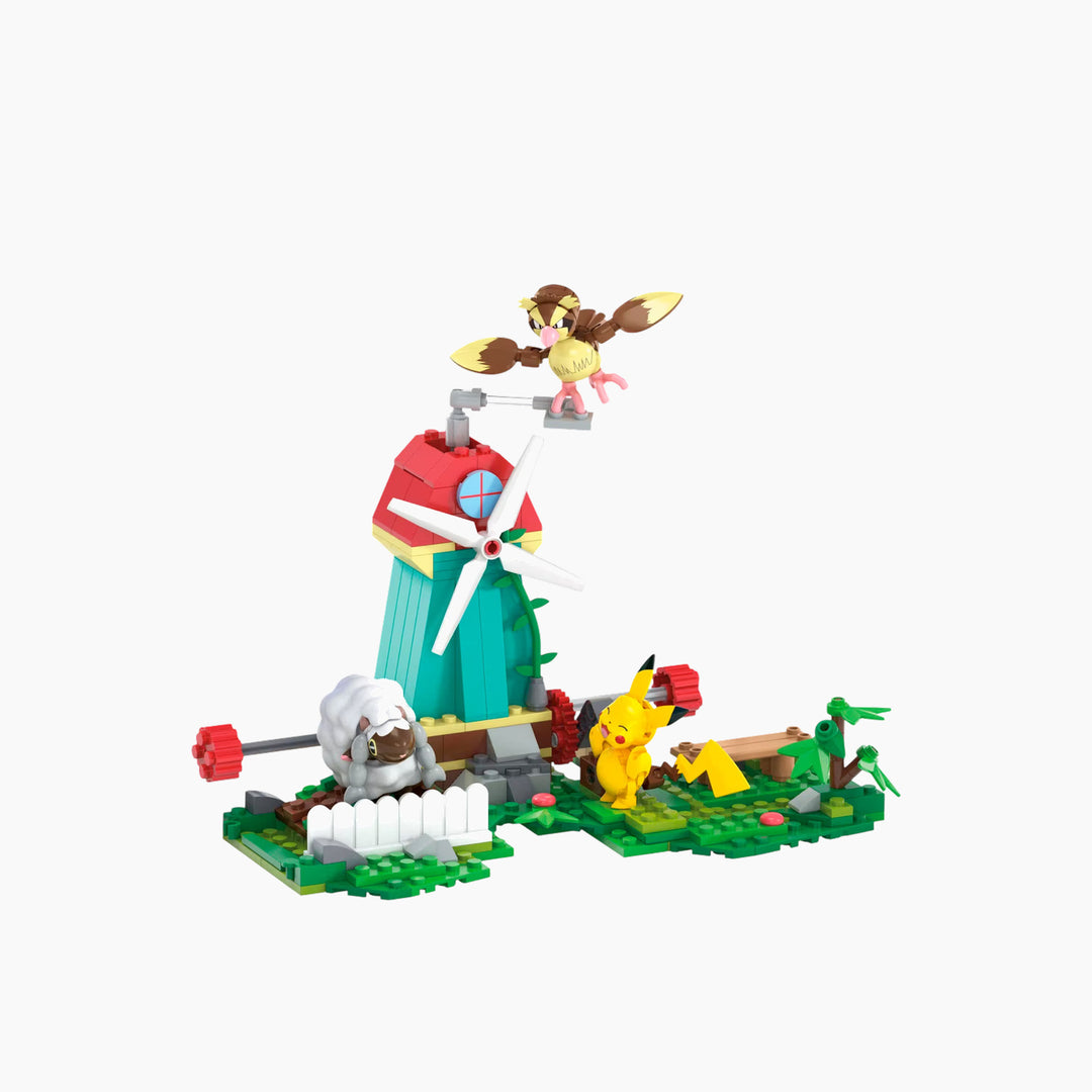 Mega Bloks Mega Pokemon Countryside Windmill