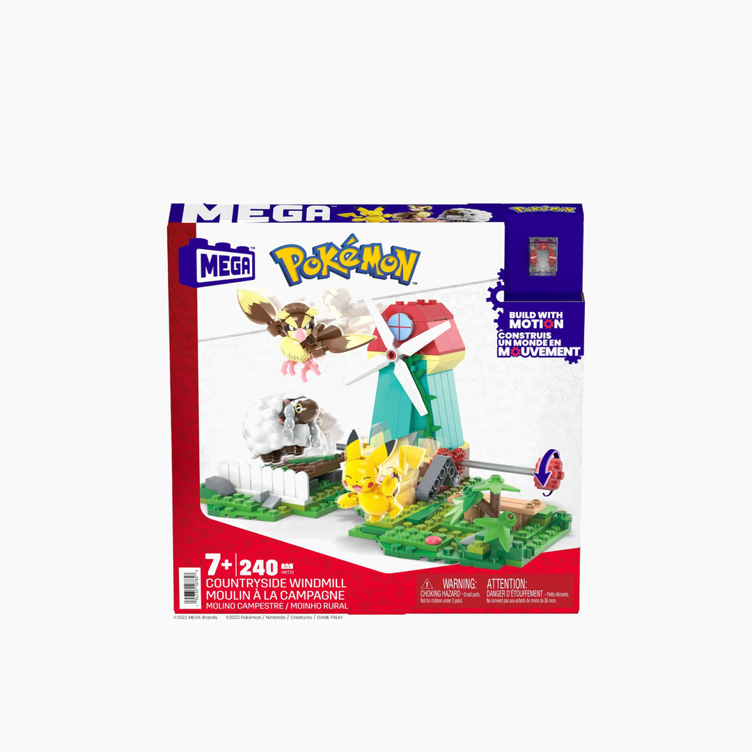 Mega Bloks Mega Pokemon Countryside Windmill