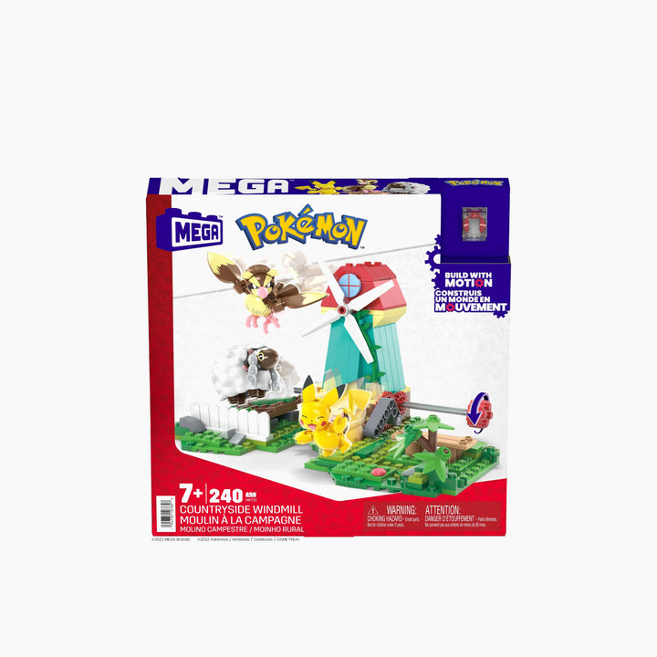 Mega Bloks Mega Pokemon Countryside Windmill