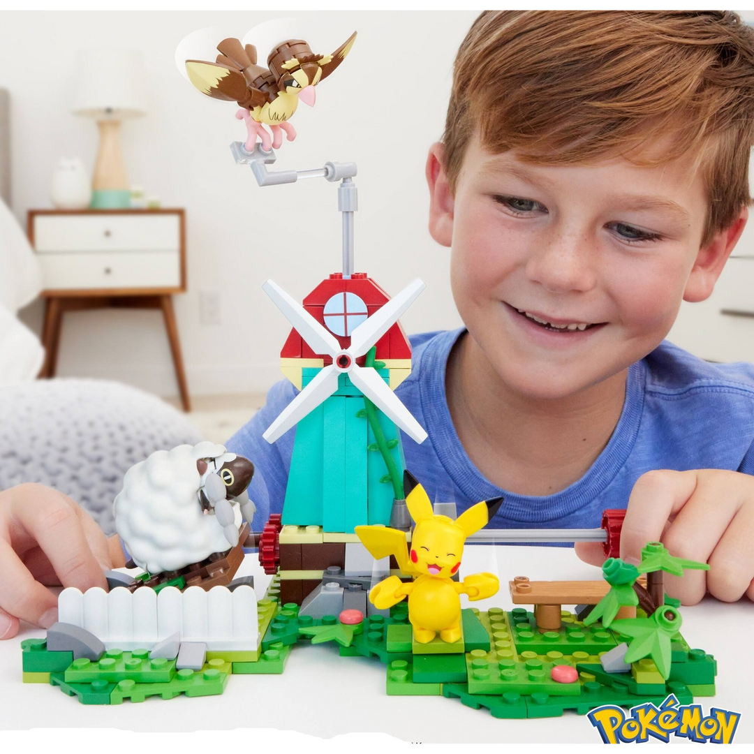 Mega Bloks Mega Pokemon Countryside Windmill
