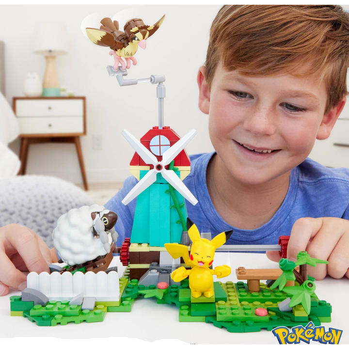 Mega Bloks Mega Pokemon Countryside Windmill