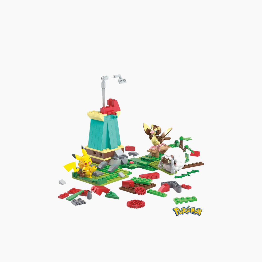 Mega Bloks Mega Pokemon Countryside Windmill