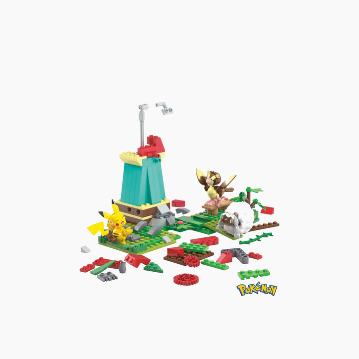 Mega Bloks Mega Pokemon Countryside Windmill