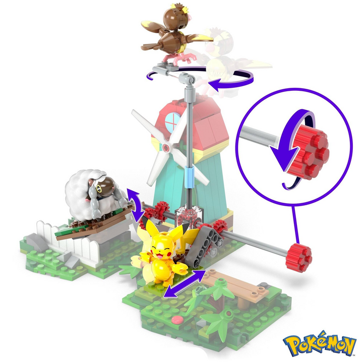Mega Bloks Mega Pokemon Countryside Windmill