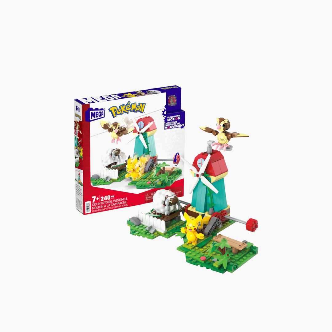 Mega Bloks Mega Pokemon Countryside Windmill