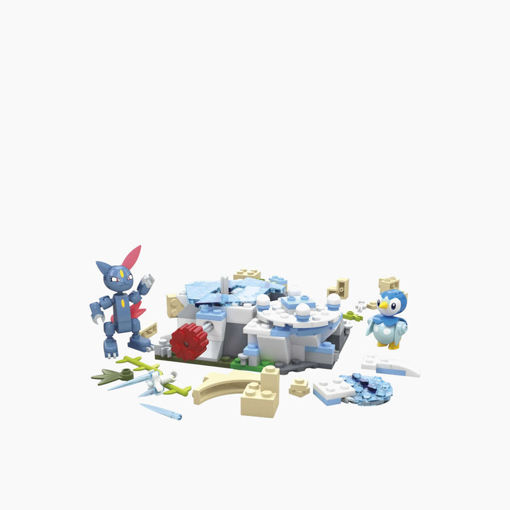 Mega Bloks Mega Pokemon Plinfas And Sniebel&
