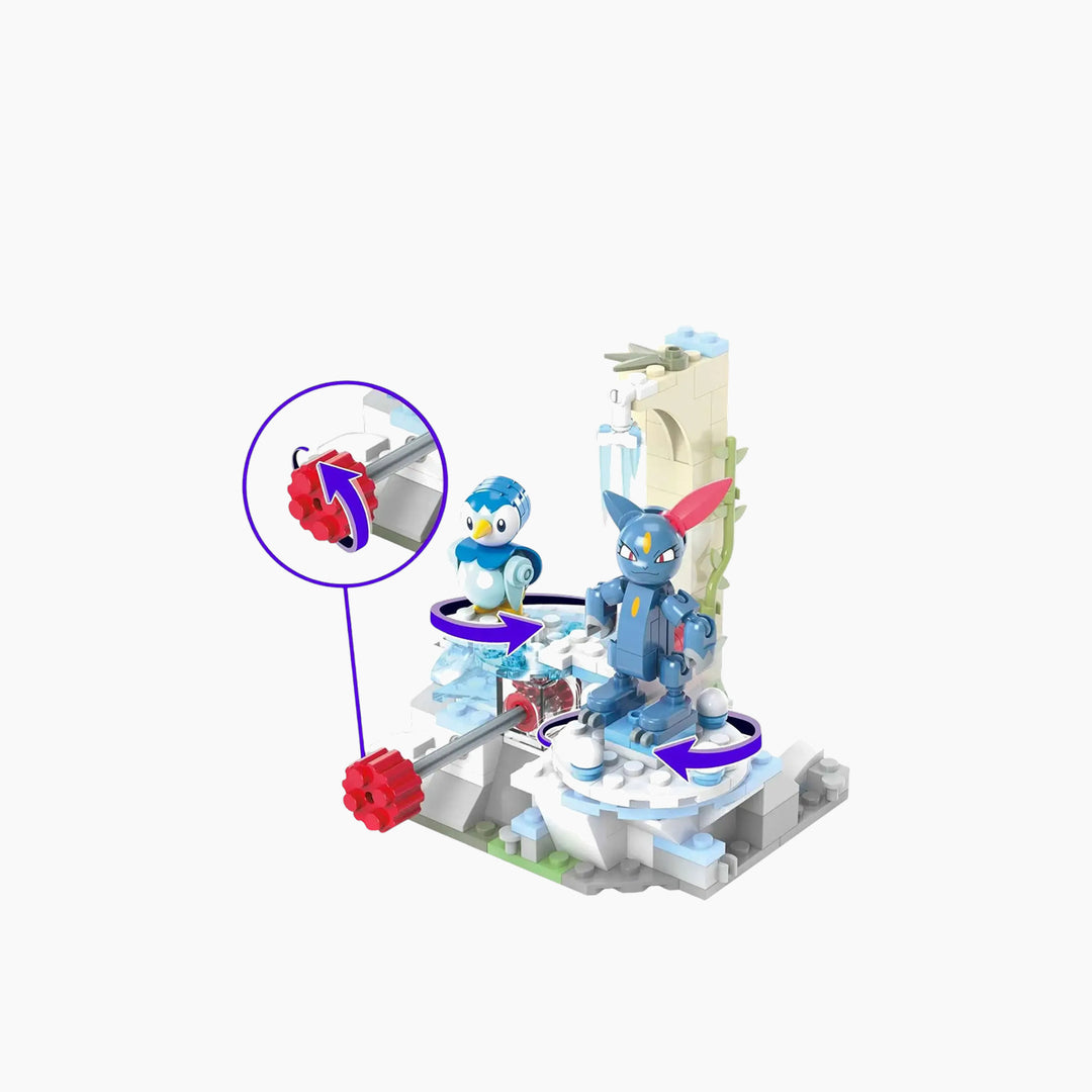 Mega Bloks Mega Pokemon Plinfas And Sniebel&
