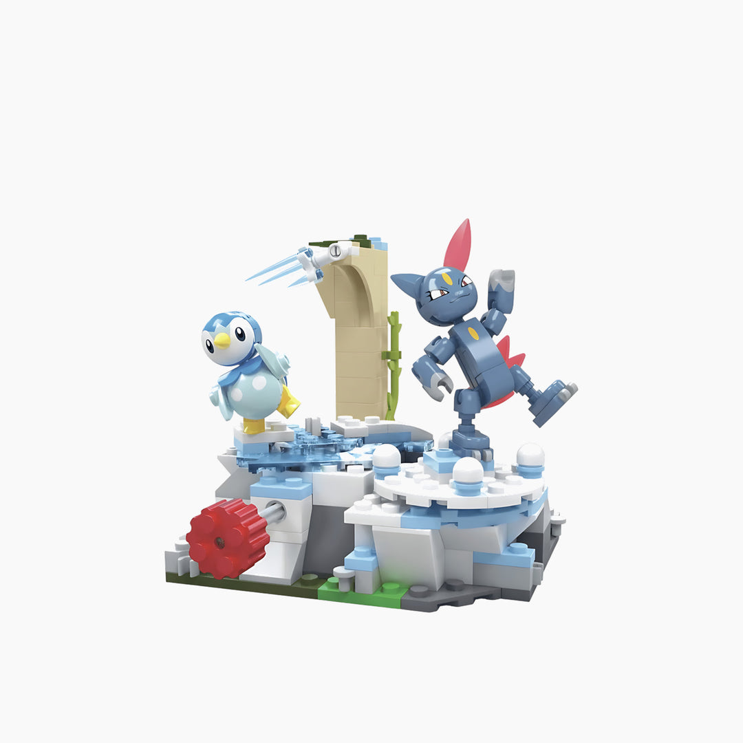 Mega Bloks Mega Pokemon Plinfas And Sniebel&