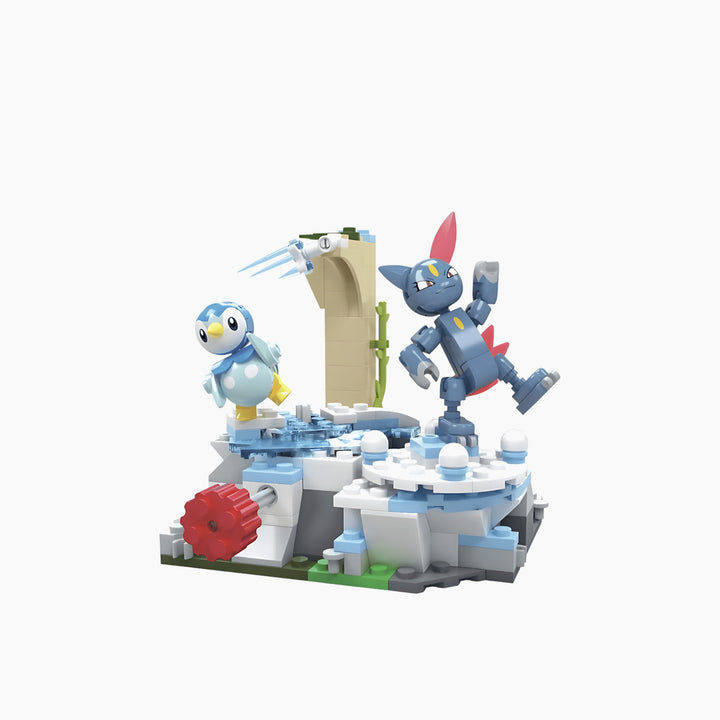 Mega Bloks Mega Pokemon Plinfas And Sniebel&