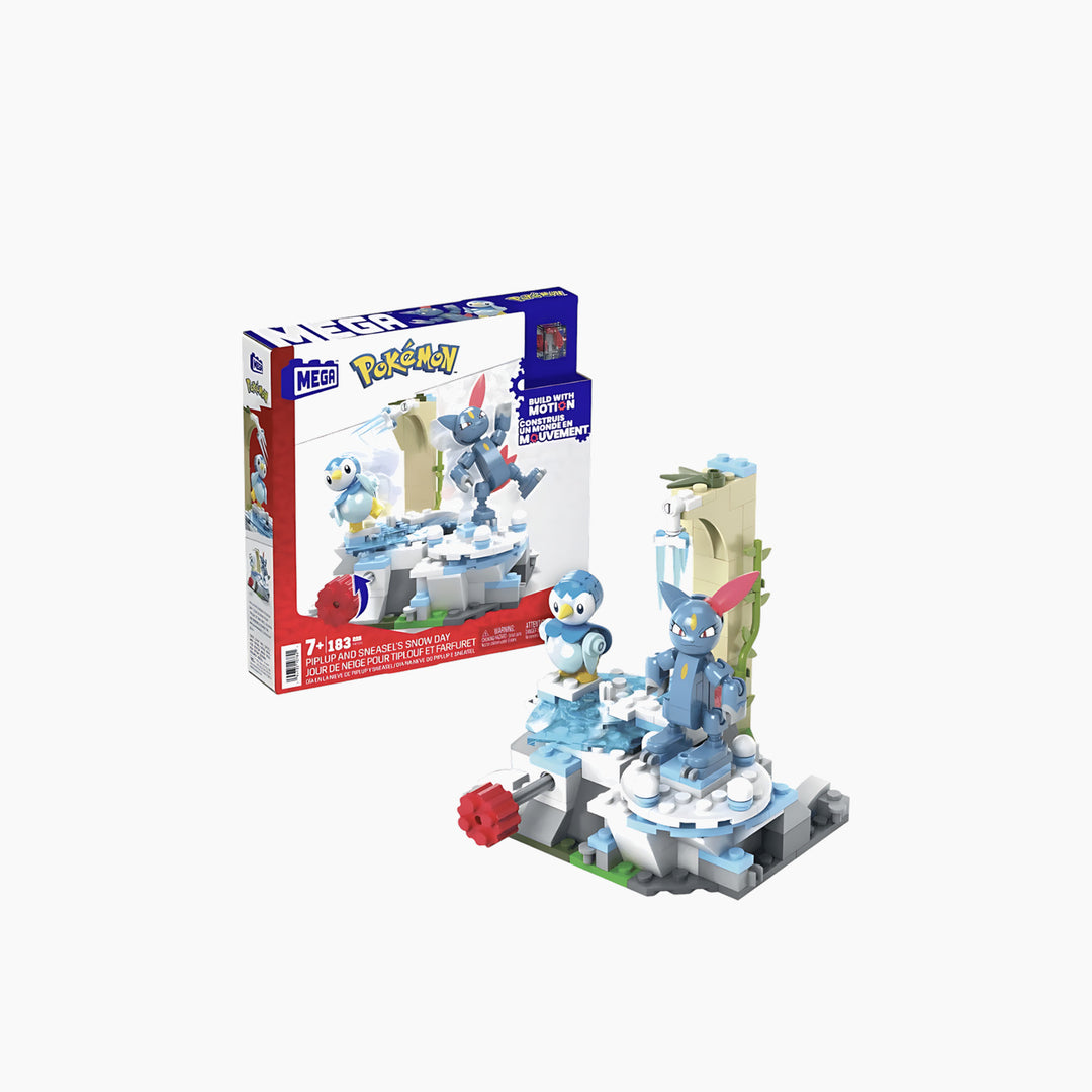 Mega Bloks Mega Pokemon Plinfas And Sniebel&