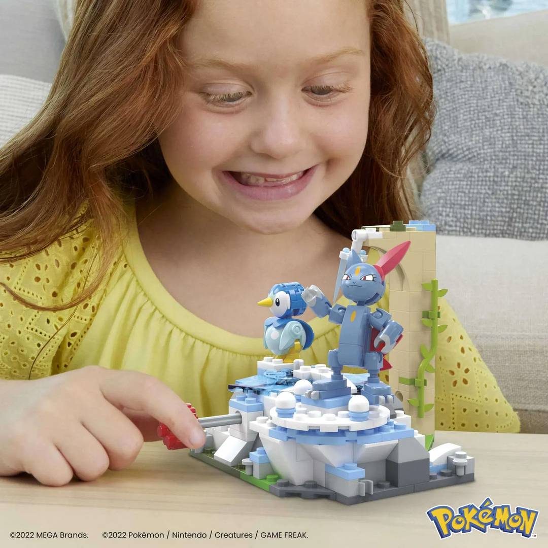 Mega Bloks Mega Pokemon Plinfas And Sniebel&