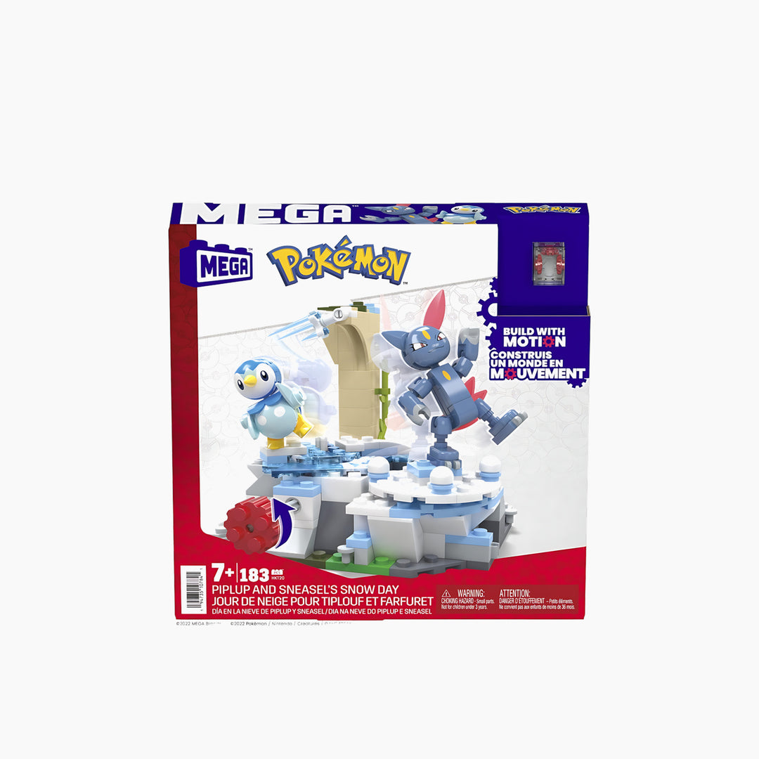 Mega Bloks Mega Pokemon Plinfas And Sniebel&