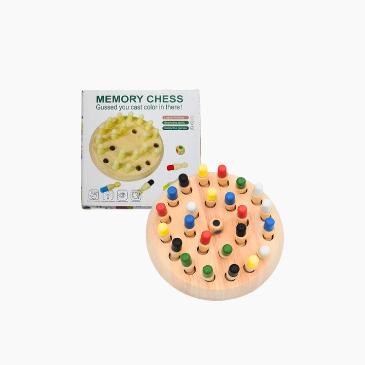 Memory Chess Board Game