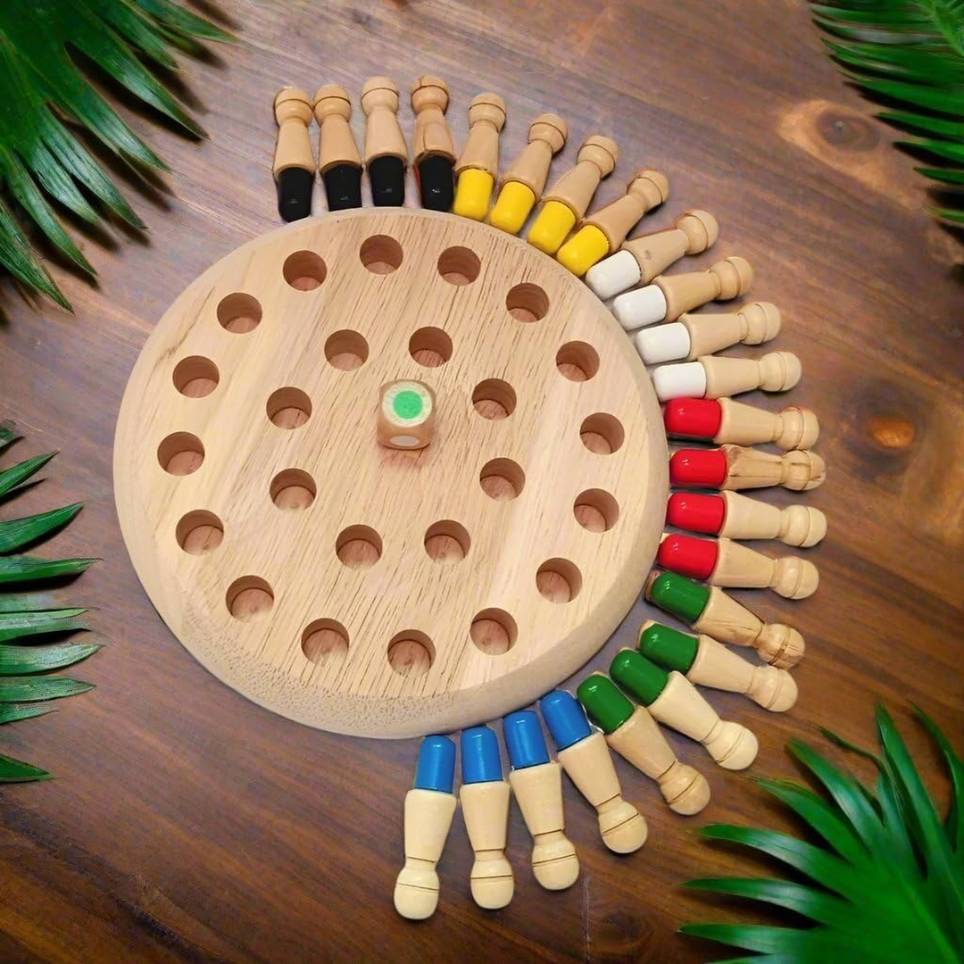Memory Chess Board Game