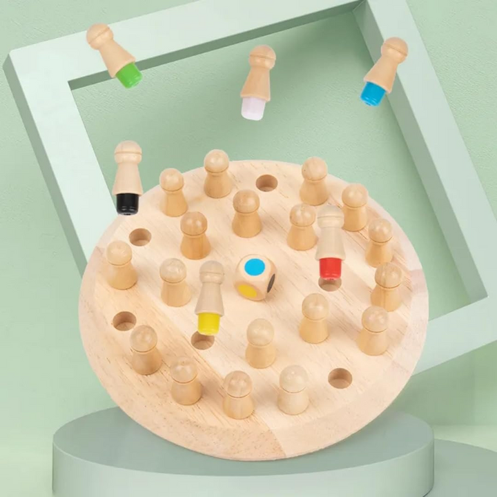 Memory Chess Board Game