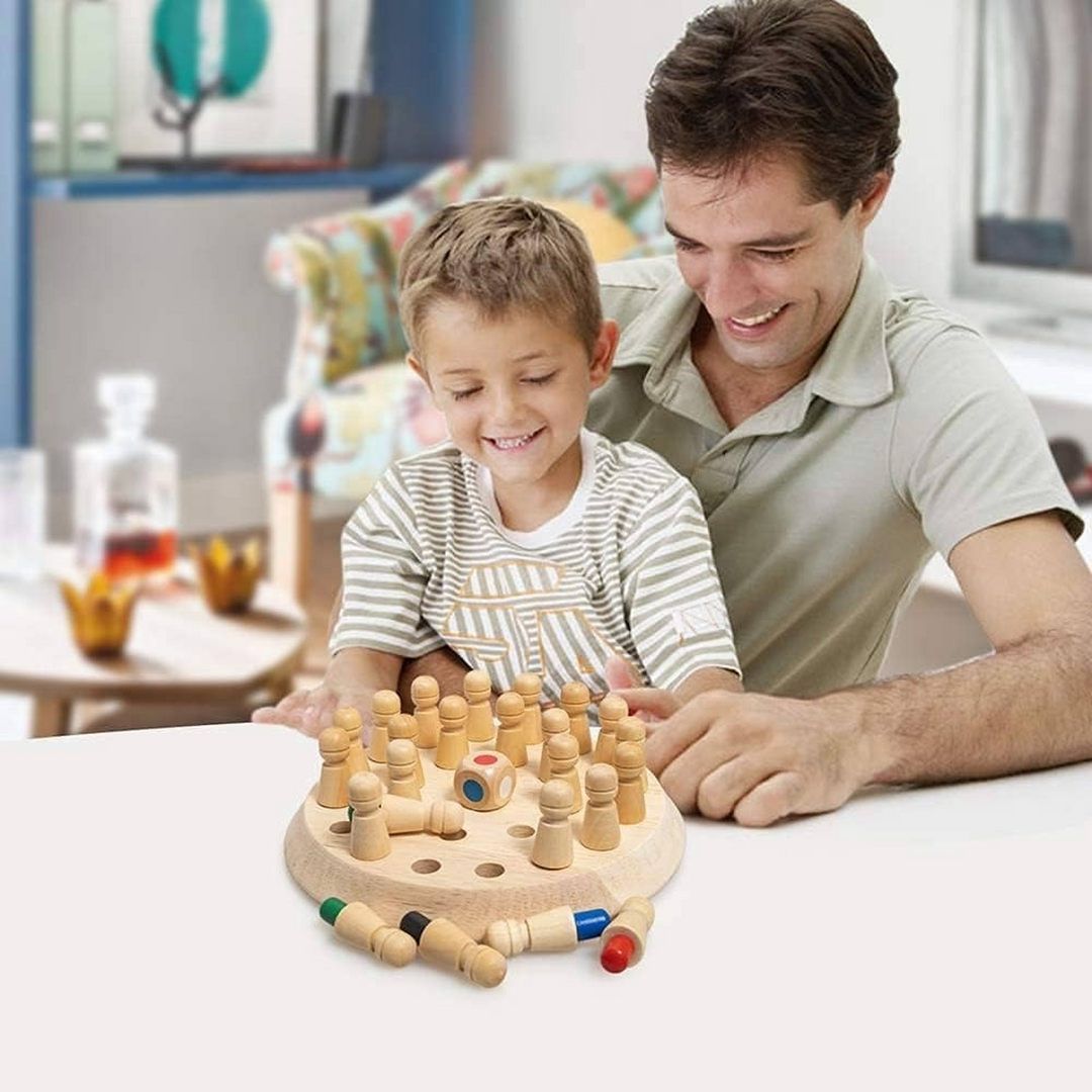 Memory Chess Board Game