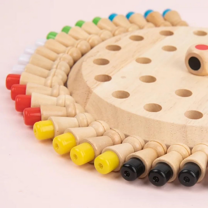 Memory Chess Board Game