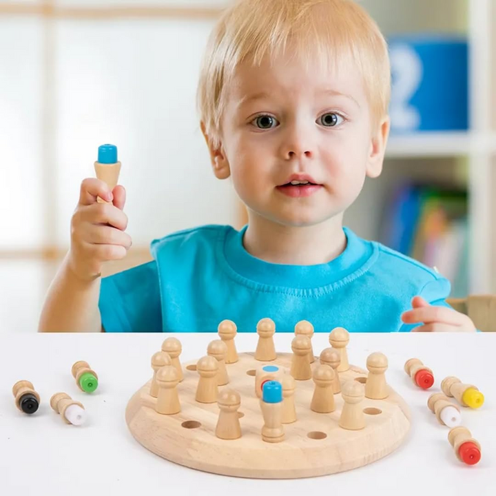 Memory Chess Board Game