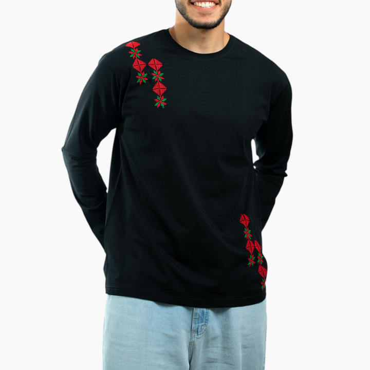 Men Balat Long Sleeve (Tiles)