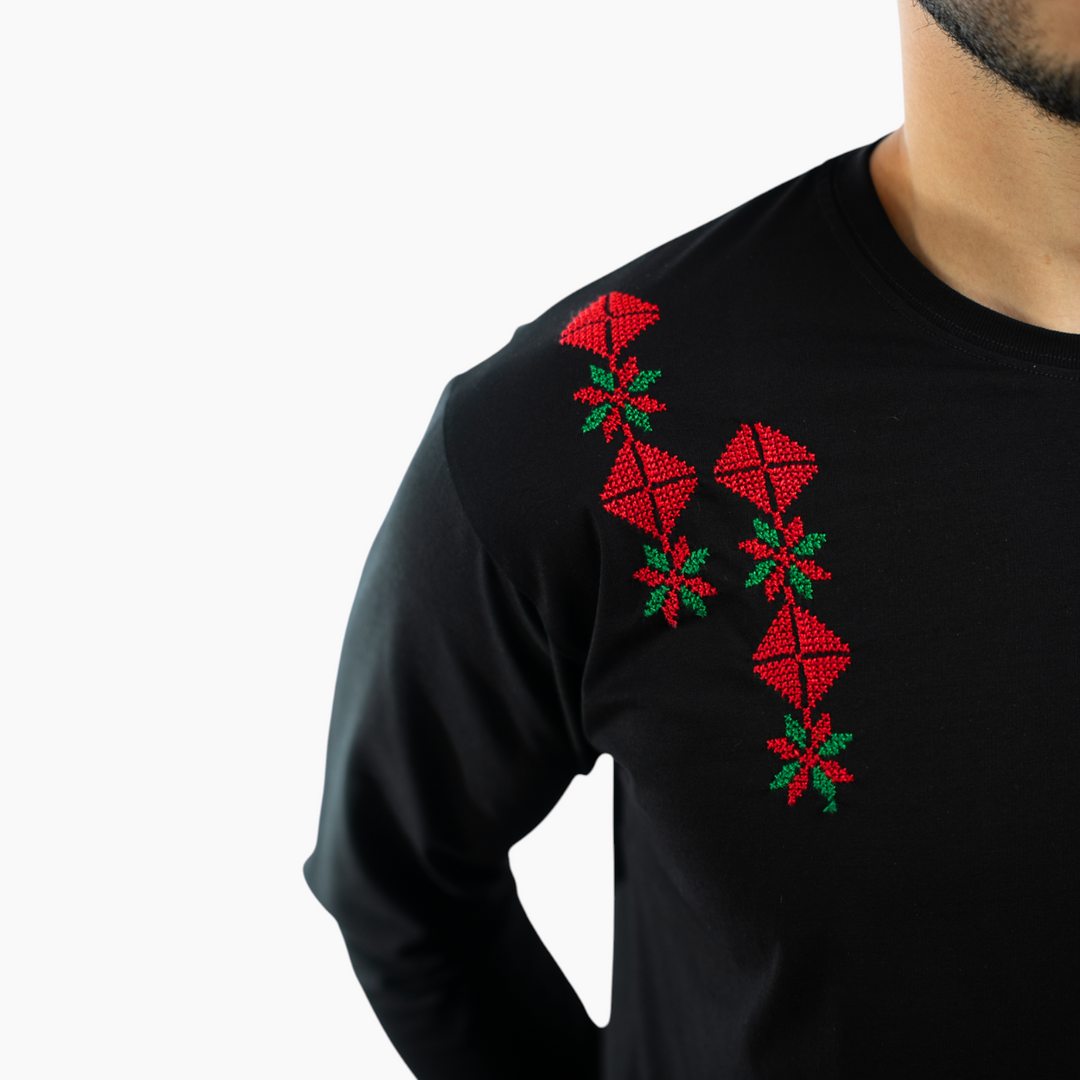 Men Balat Long Sleeve (Tiles)