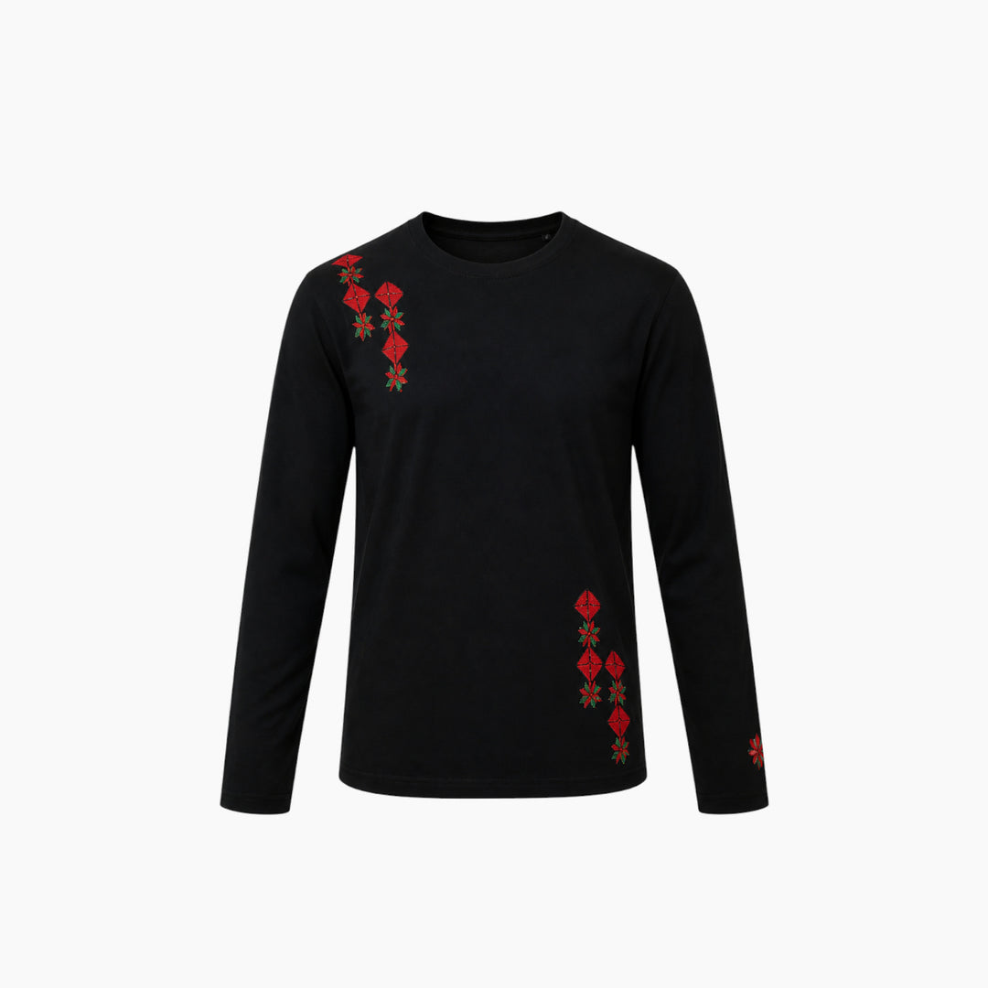 Men Balat Long Sleeve (Tiles)