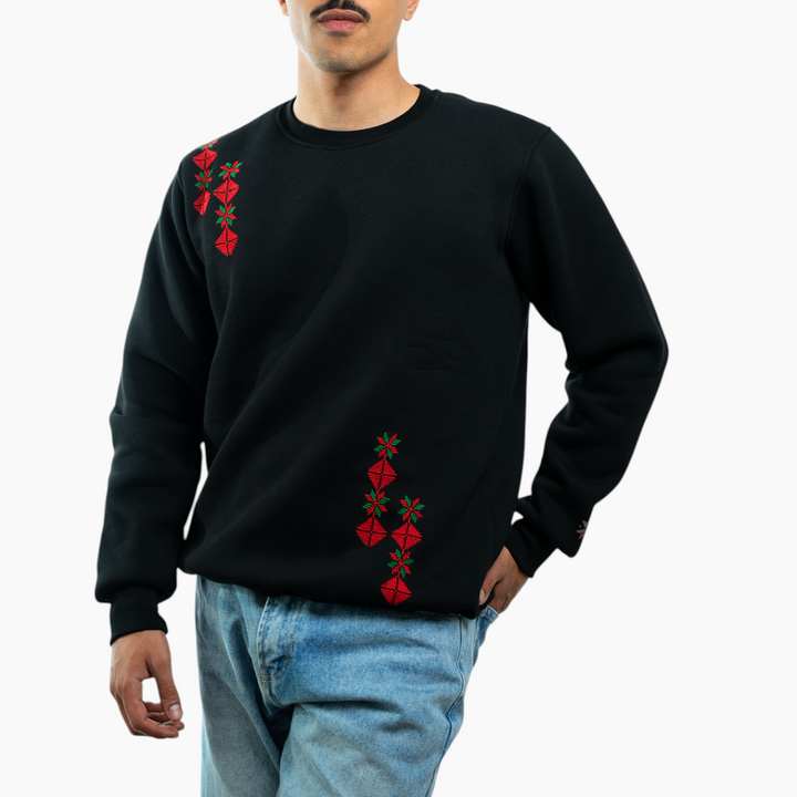 Men Balat Sweatshirt (Tiles)