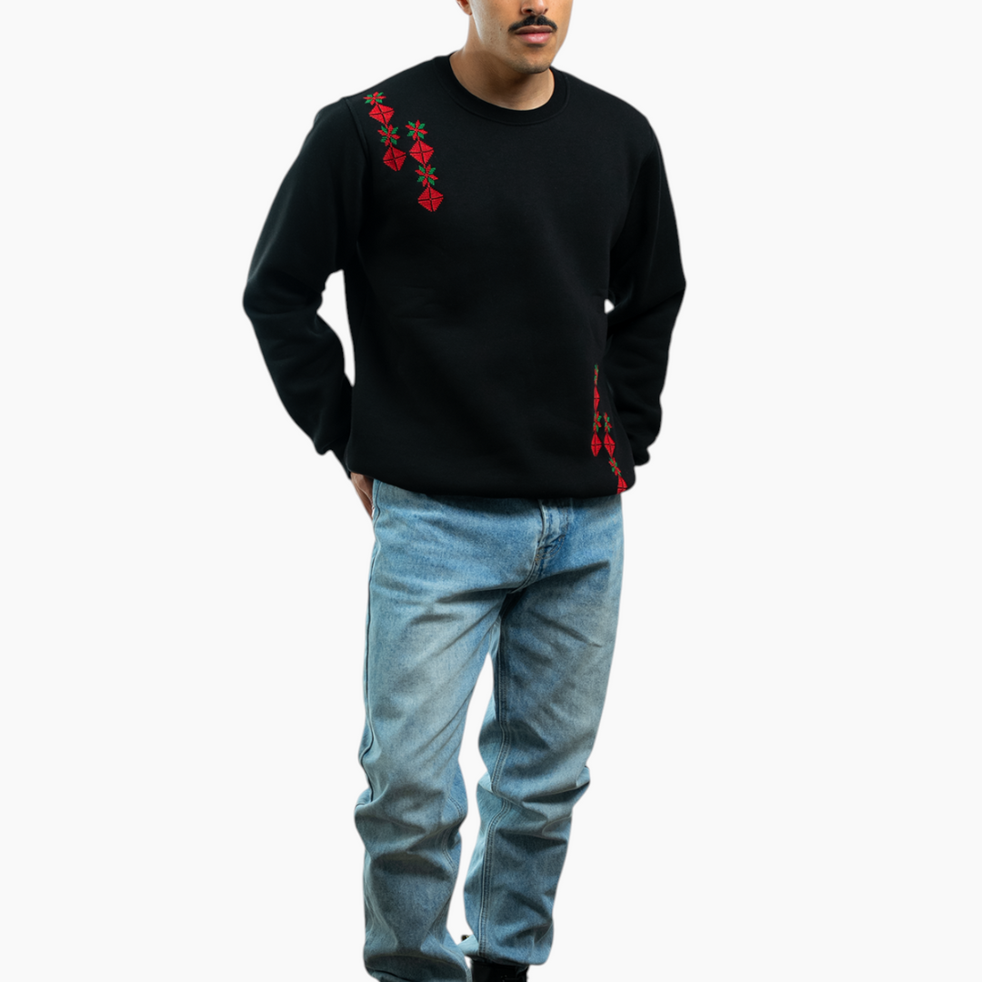 Men Balat Sweatshirt (Tiles)