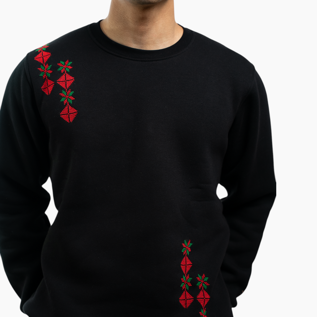 Men Balat Sweatshirt (Tiles)