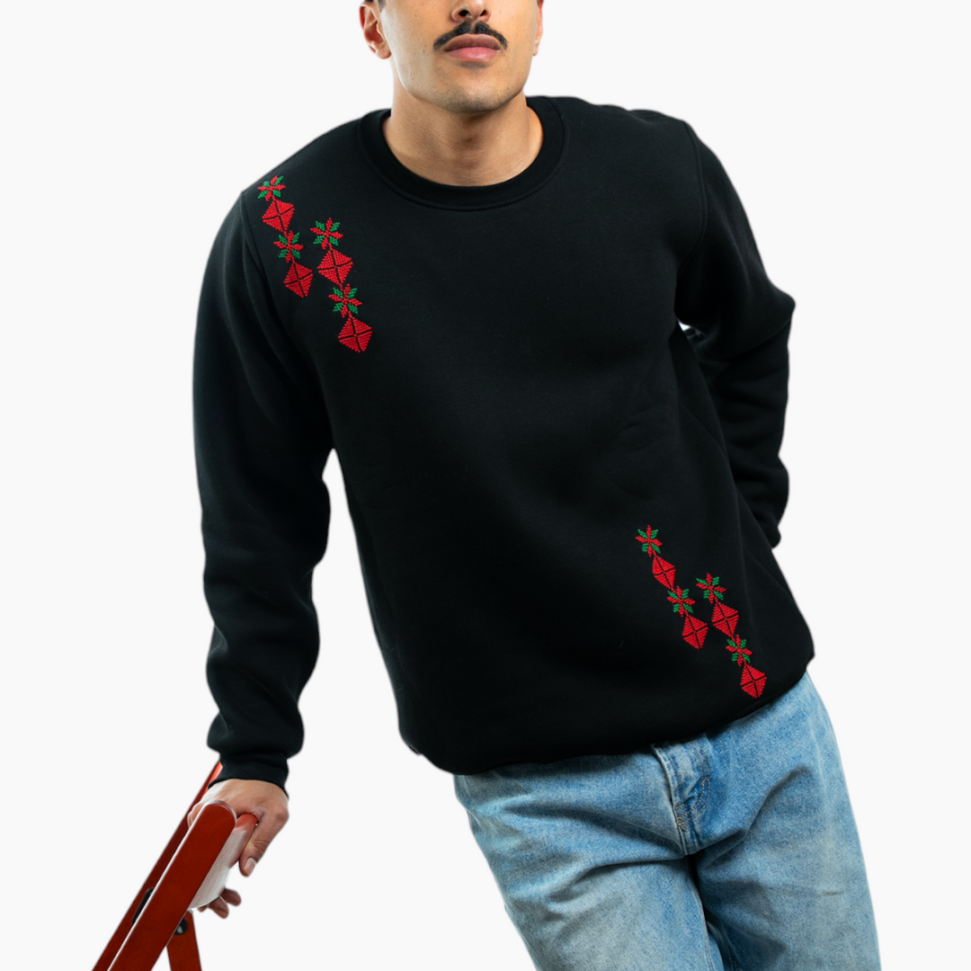 Men Balat Sweatshirt (Tiles)