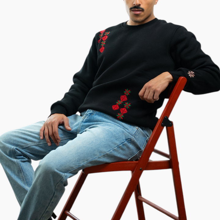 Men Balat Sweatshirt (Tiles)