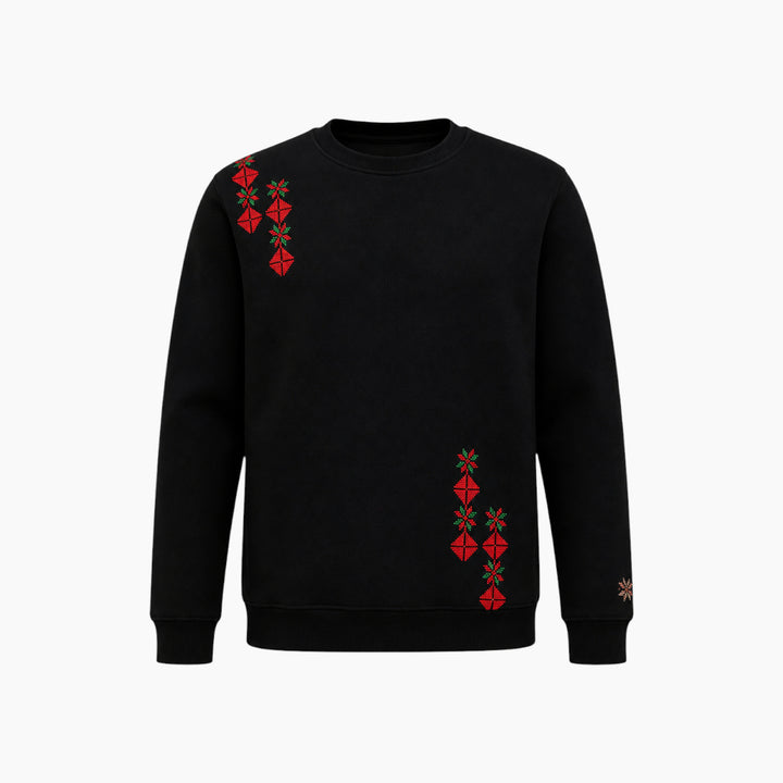 Men Balat Sweatshirt (Tiles)