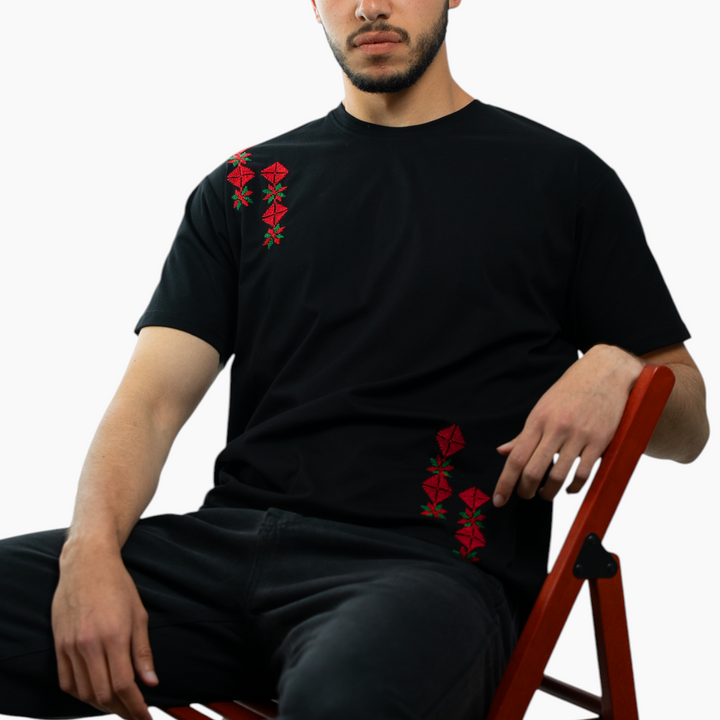 Men Balat T-Shirt (Tiles)