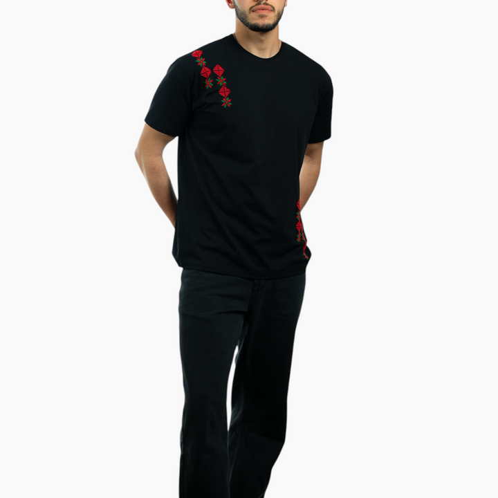 Men Balat T-Shirt (Tiles)