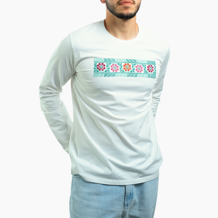 Men Fairuz Long sleeve T-Shirt