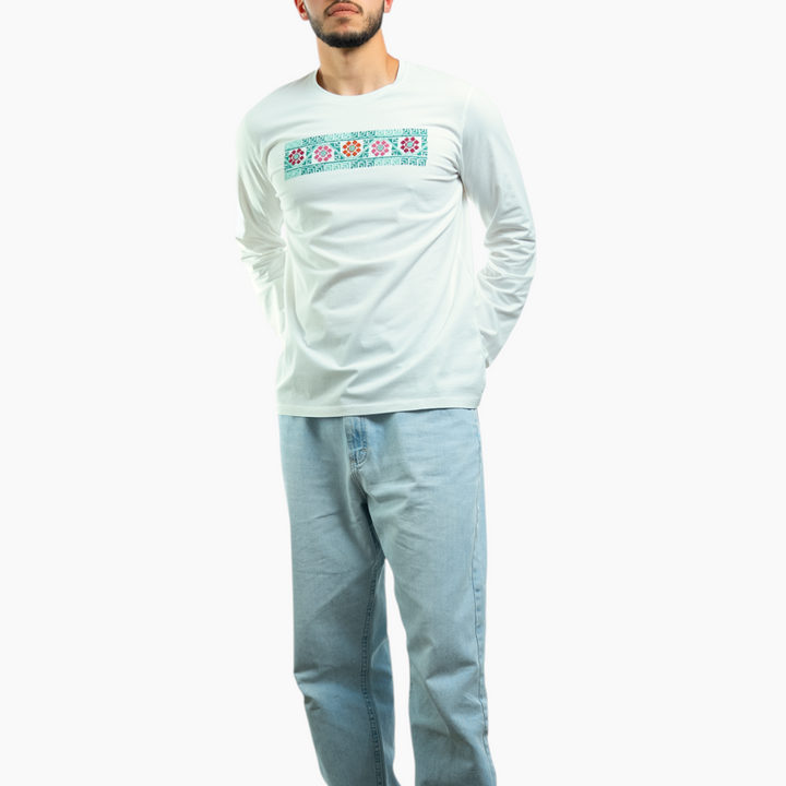 Men Fairuz Long sleeve T-Shirt