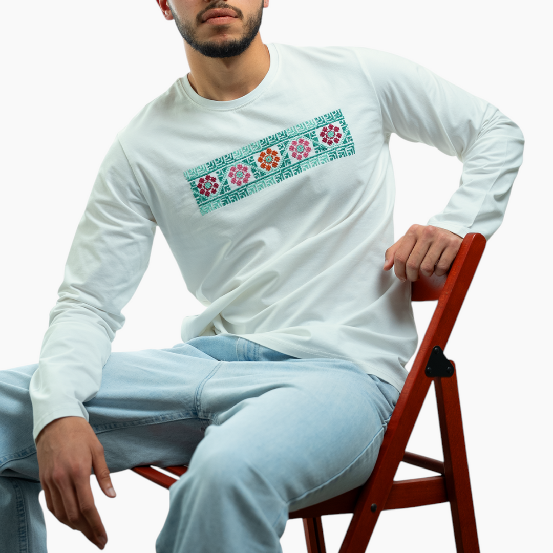 Men Fairuz Long sleeve T-Shirt