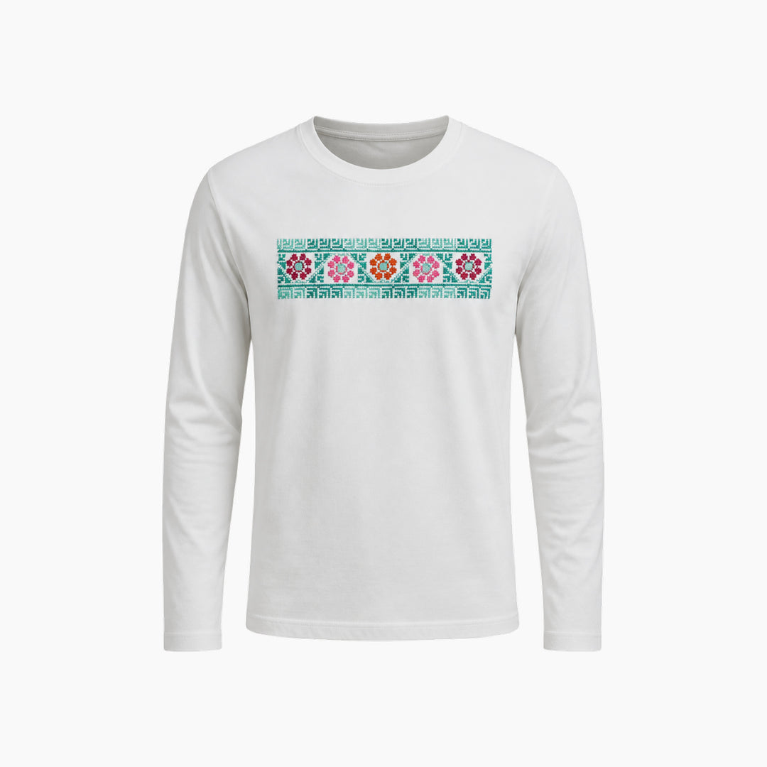 Men Fairuz Long sleeve T-Shirt