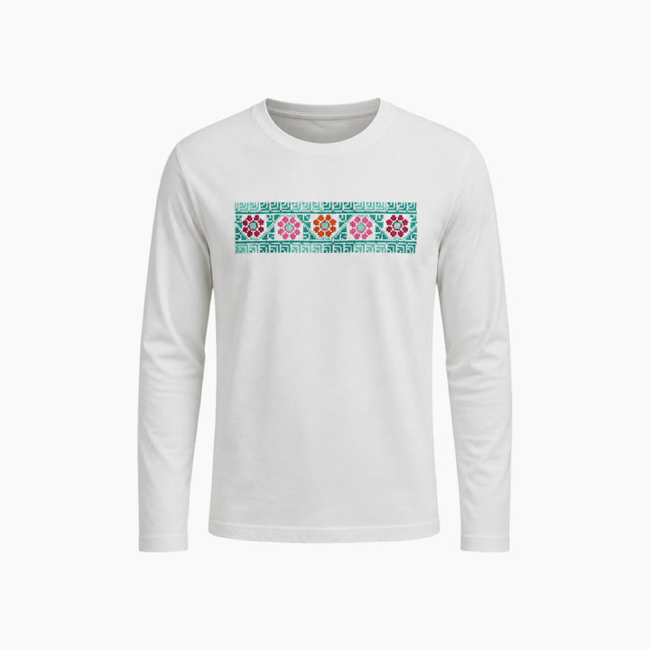 Men Fairuz Long sleeve T-Shirt