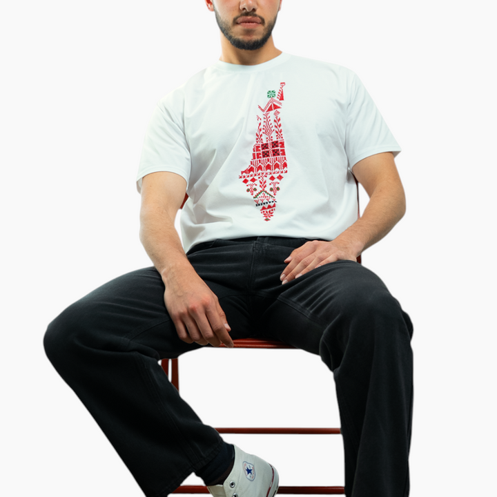Falastin White T-Shirt